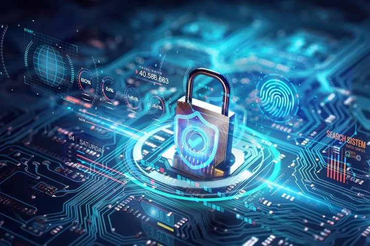 Security and data protection in the mobile app